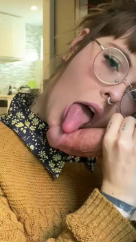 Study Break Blowjob