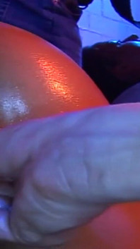 Mature Babes Double Stuffed in Sloppy Anal Orgy