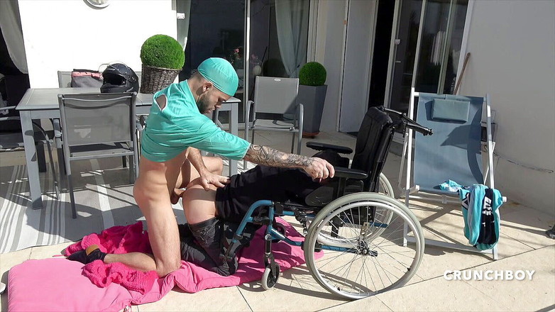 Gaybareback: Nick spears dientot tanpa kondom sama kevin david