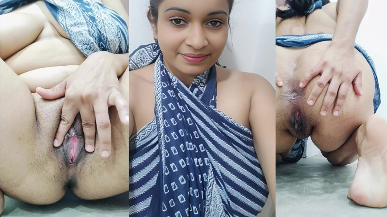 YourUrfi: Desi Girl Asshole Show and Fingering Pussy for Her Teacher