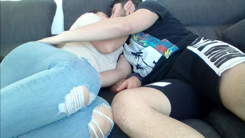 Miss Squirting: Seduced by Friend Ends in Oiled Footjob