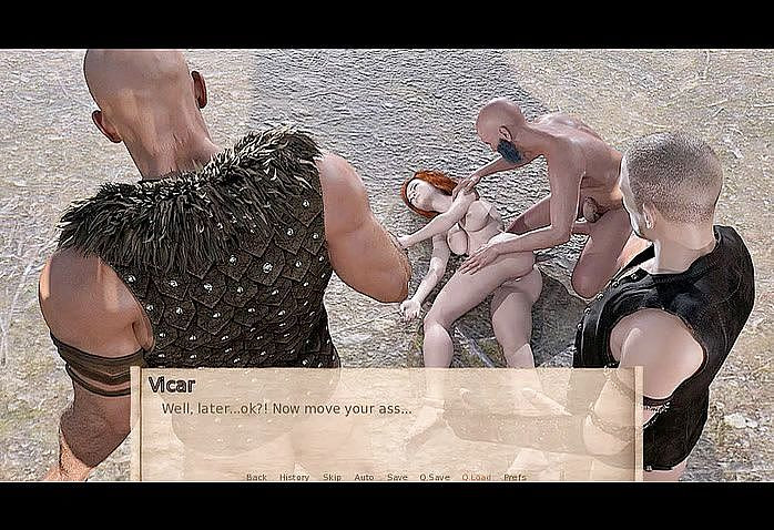 Visual Novels: Petualangan Alenjas bagian 52