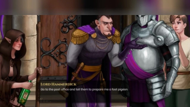 3DXXXTEEN2 Cartoon: The Older, the Hornier the Demon. 3D Porn, Cartoon Sex