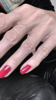 Classic Red Fingernails, Lady Victoria Valente