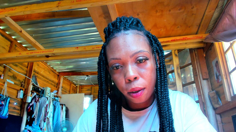AnalEbony: Büyük yumuşak doğal seksi tanrıça...