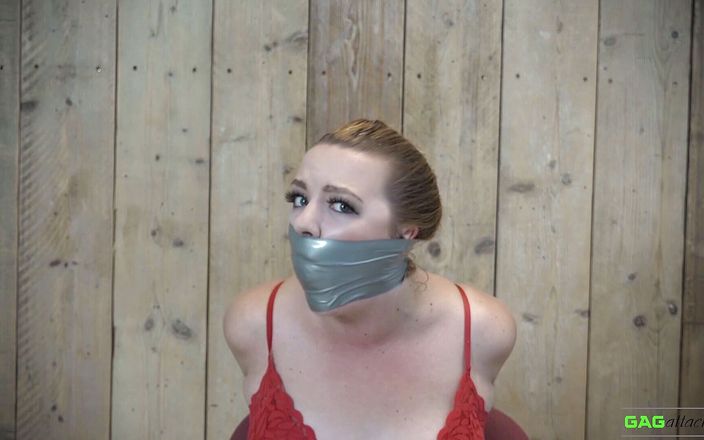 Gag Attack!: Stardust - PVC tape gags