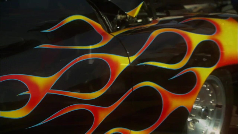 Art XXX: Hot sexual moment in a car demolition...