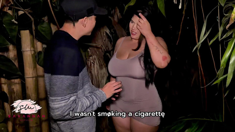 Savannah Watson: BBW Naughty Looking for Sex with a Stranger in the...