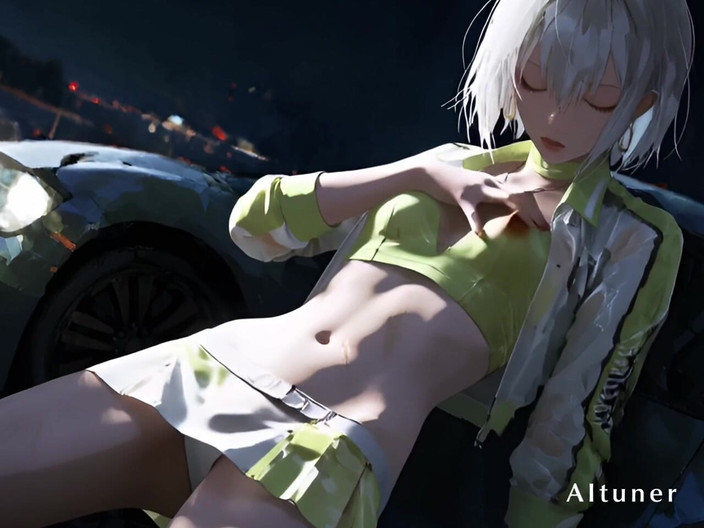 AItuner: Im Licht der Grube gibt sie sich der Nacht hin -...