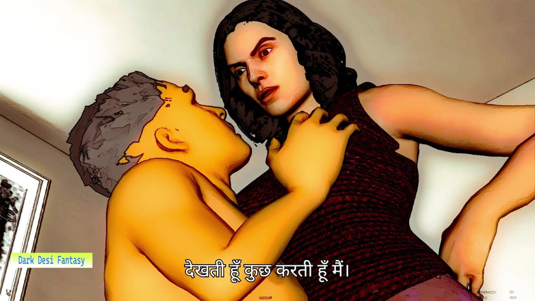 Dark desi fantasy: Mannen tar lån från Goon som inte kan betala tillbaka...