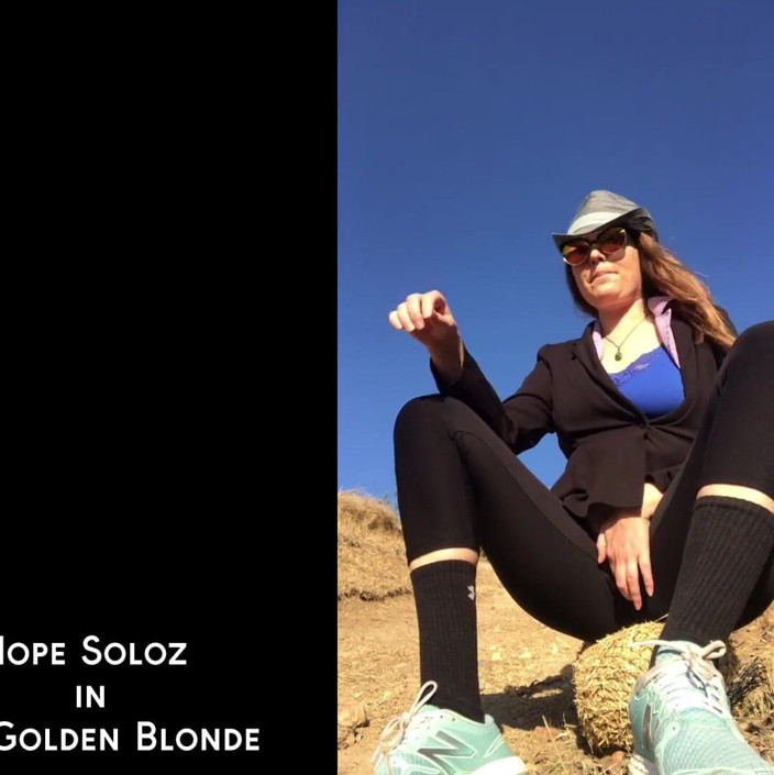 Porno angels: On golden blonde starring Hope Soloz