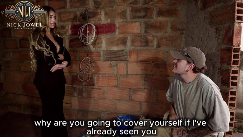 NickJowel: チーフ・アンバー・メドウがレンガ職人とセックス