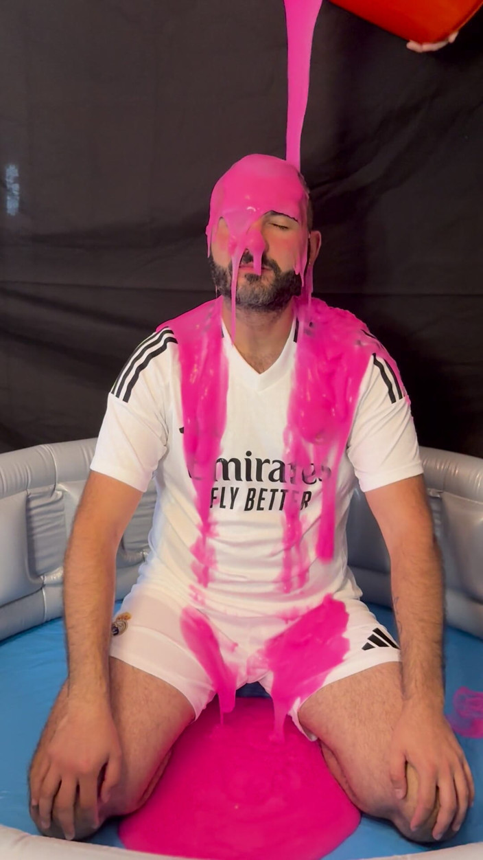 Growing teddy: Zum ersten mal gunge