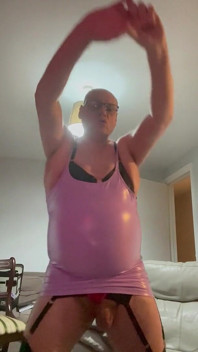 My Sexy Pink Skirt