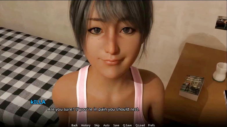 Visual Novels: Universiti bintang WVM bahagian 78