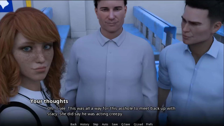 Visual Novels: WVM Stars University, partea 63