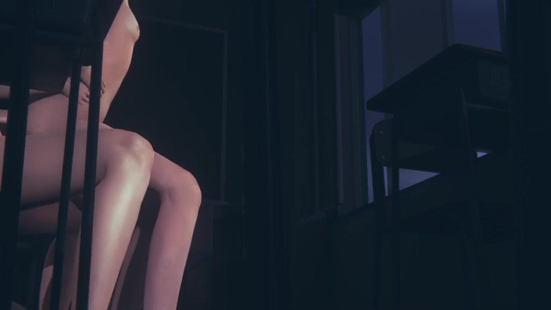 Yaoitube: Vocaloid Yaoi Femboy - Len Ridding a Dick in Classroom