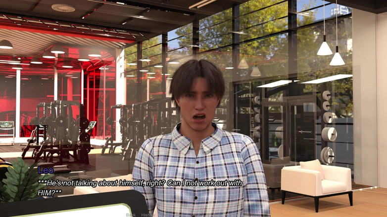 3D Cartoon Porn: Come perdere la verginità 4 - Monica cerca di sedurre Leo ma...