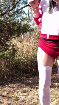 Bestelle beim Trainer No46 Anal Pee während du Bloomers trägst