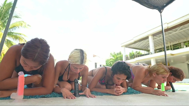 Good Girls Mansion: Tantangan ggmansion pengisap dildo terbaik