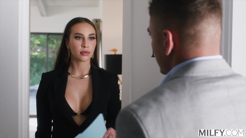 Milfy: Milfy Boss Lady Melissa Fucks Assistant on Business Trip