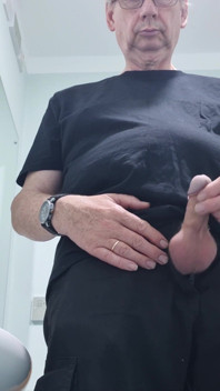 Midnight Masturbation and Restroom Cumshot