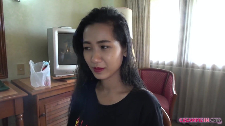 Creampie In Asia: At the end, I did not say anything, creampie.