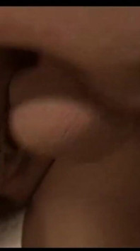 Hairy pussy licking fucking in the garden