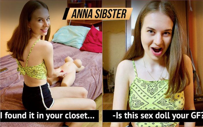 Anna Sibster: Kann deine sexpuppe schwanz lutschen? Nein, aber sie mag anal.