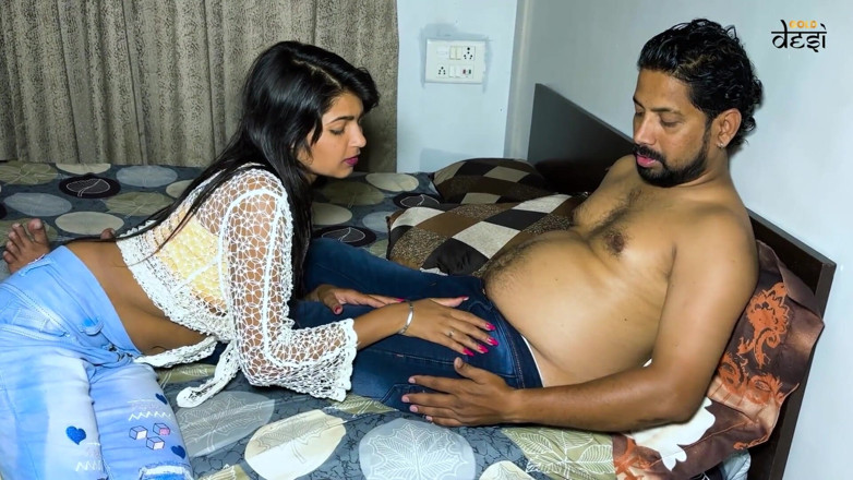 desigoldtv: First Time Meet and Fuck in Friend's Flat Desi Indian...
