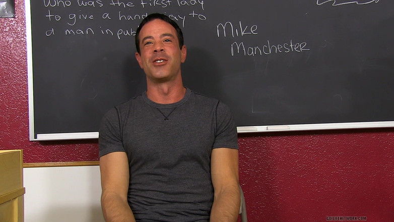 Teach Twinks: Mike è un grande fan di pecorina