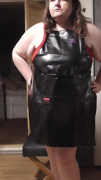 My New Rubber Apron