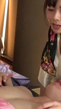 新村あかり、美咲あずさ - 熱い首舐めセックス道場 Vol. 2-4
