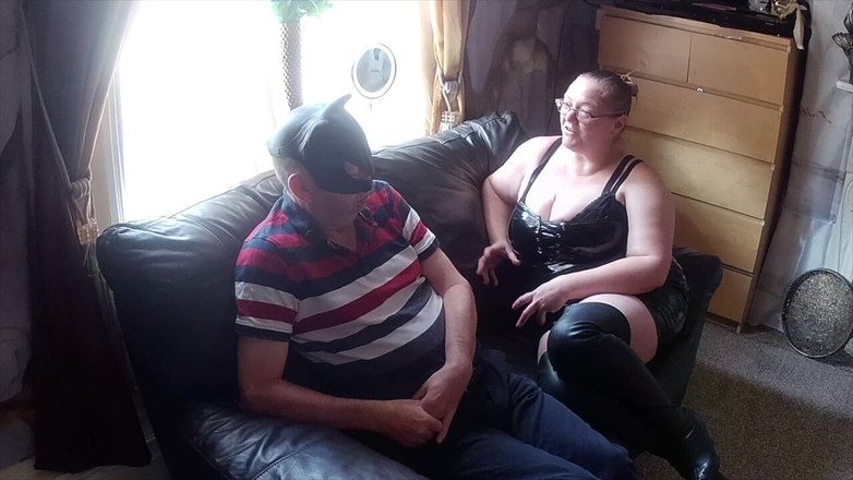 Aaexperiencesltd: Teil 1 - Domina satana, interviewsklave andrew &amp;sissifying