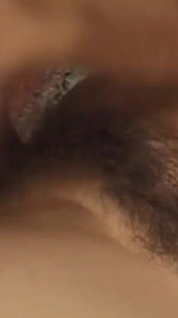 Hairy Brunette Babe Dripping Cum After Intense Pounding
