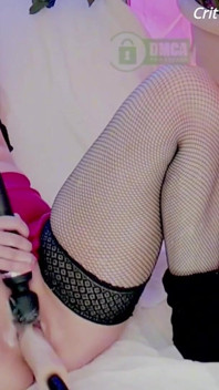 Büyük fışkırtma orta yaşlı seksi kadın