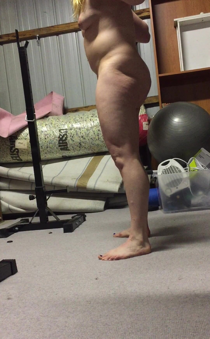 Michellexm: Nude Workout - Part 4