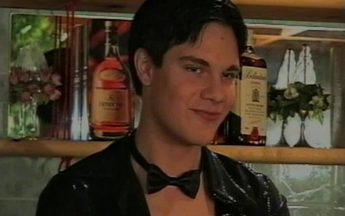 Gay 90's Vintage Porn: Intensywny facet na Guy Grind # 5