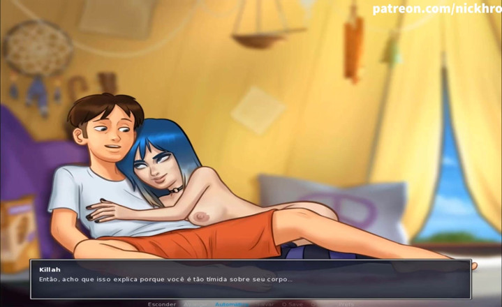 Cartoon Universal: Summertime saga part 189 (Portuguese sub)