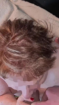 Onlypervs - porno nonna amatoriale: pompino sessione di deglutizione di sborra con una vecchia