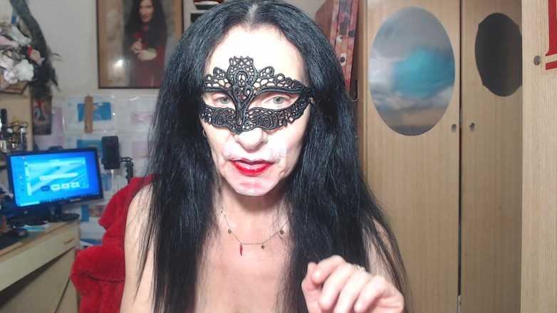 WEBREGINETTA2023: Video Blowjob Closeup Tonton dalam Kamera