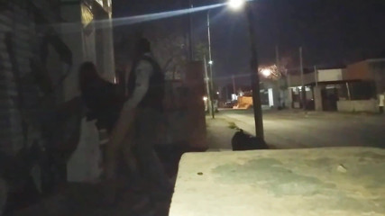Activecouplearg: Risky Sex on the Street Flashing Naked Fucking Outdoors
