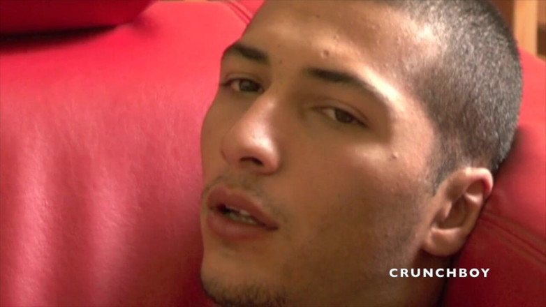 STRAIGHT BOY CURIOUS: Sexy Arab straight show me his cock
