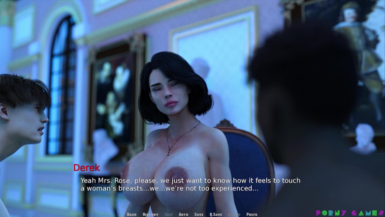 Porny Games: Fate and Life: the Mystery of Vaulinhorn - Strip Poker com...