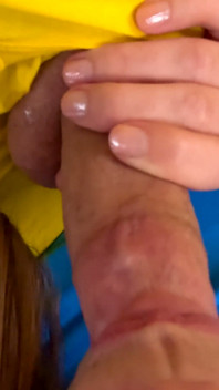 Arruinando Su Orgasmo - Caliente Mamada Femenina En Primer Plano