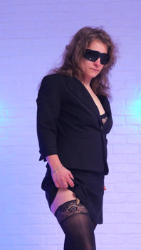 121. Jerk off to Me in Stockings, a Sheer Bodysuit, and High Heels, but Don't Cum! Continue in Video 123! 60 Fps