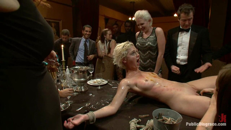 Public Disgrace by Kink: The Dinner Party