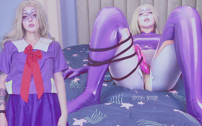 Spooky Boogie: Mha: złoczyńcy kontroluje Mt Lady Orgazms przez Magic Butt Plug...