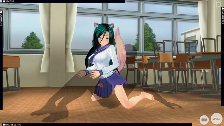 H3DC: 3D Hentai Neko Girl stříká z velkého čůráka