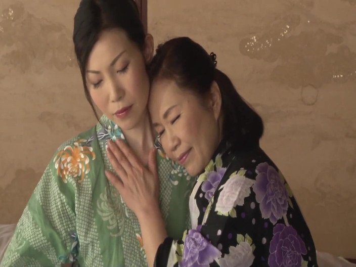Vulture: Mature Lesbian Friends Have a Sticky Hot Spring Experience